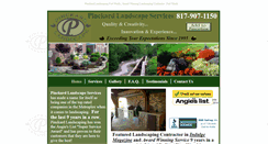 Desktop Screenshot of landscapefortworth.net